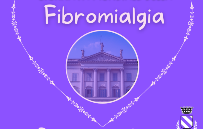 Villa Tittoni si illumina di viola per la Giornata Mondiale della Fibromialgia