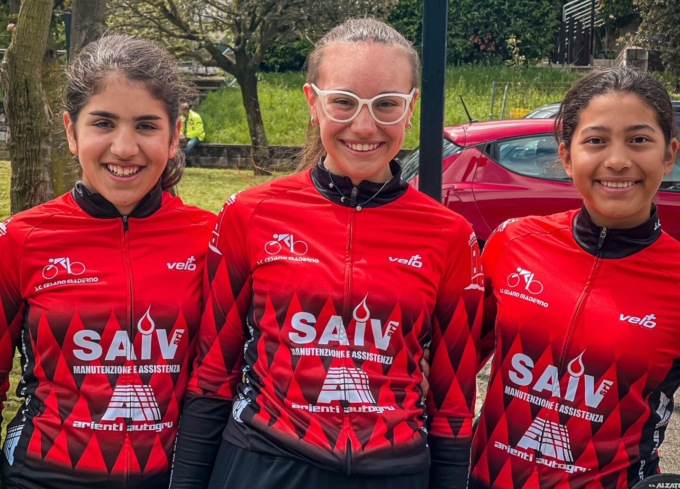 Debutto nella cronometro: tre piazzamenti in top ten per le atlete della SC Cesano Maderno