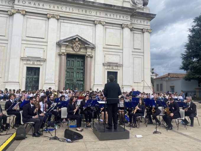 Il Corpo musicale Pio XI in piazza per un concerto dedicato alle mamme