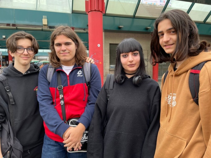 Studenti del Modigliani premiati per la migliore “snacknews”