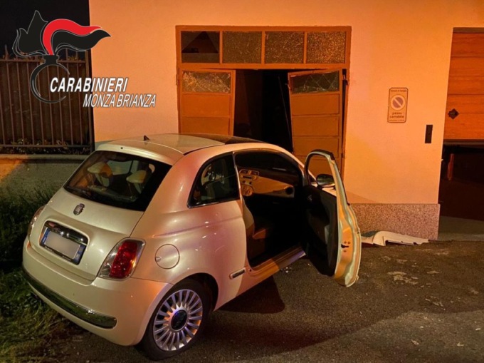 Neopatentato denunciato per guida in stato di ebbrezza