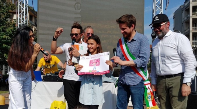 I vincitori del concorso Kids Paint
