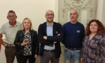 Il neo eletto sindaco di Lazzate, Andrea Monti, ha formato la Giunta