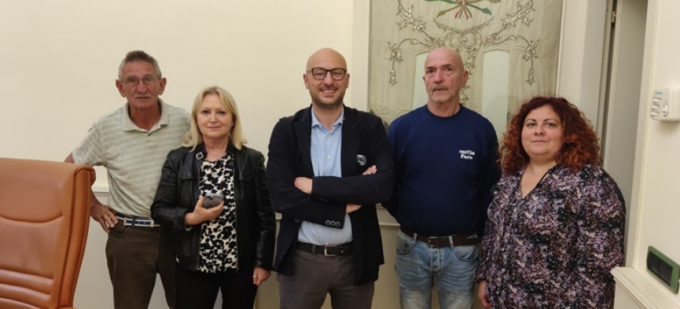 Il neo eletto sindaco di Lazzate, Andrea Monti, ha formato la Giunta