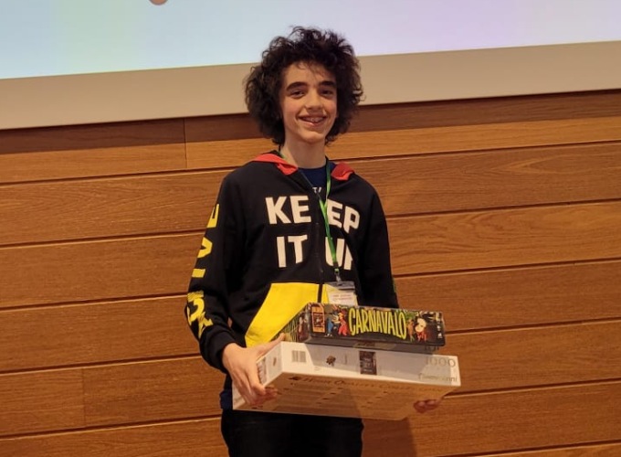 Per lui i numeri non hanno segreti: Matteo è campione italiano di calcolo mentale