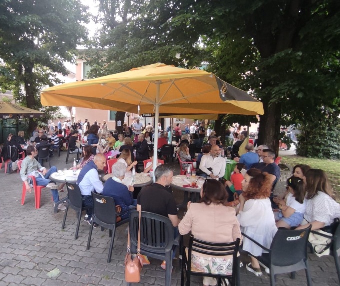 Una serata conviviale a Cogliate per raccogliere fondi per l’Emilia Romagna