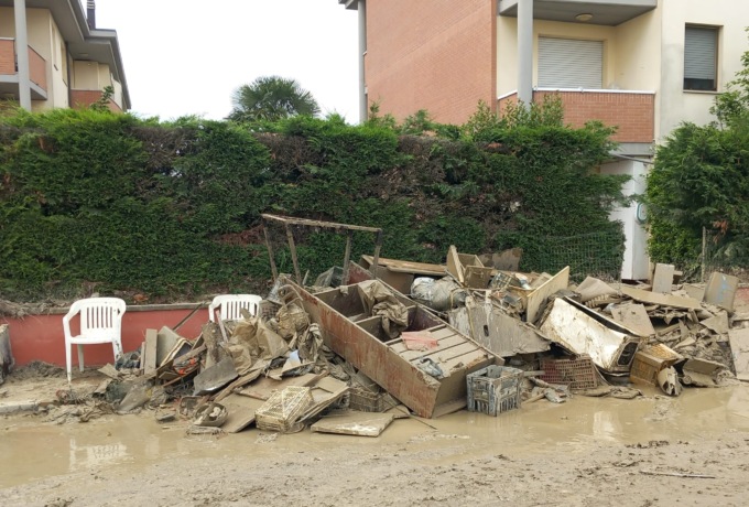 La Protezione Civile di Vimercate impegnata in Emilia Romagna