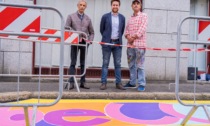 La parking art debutta a Seregno