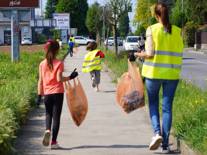 WE Plogging organizzato da CEM: Concorezzo seconda in classifica 