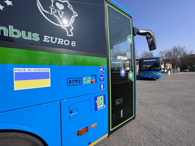 A Lissone la pista ciclabile blocca… gli autobus