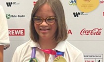 Mondiali Special Olympics: Anita Greco è medaglia d'oro!