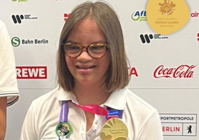 Mondiali Special Olympics: Anita Greco è medaglia d’oro!