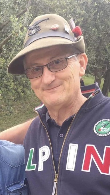 Gli Alpini di Cavenago piangono la scomparsa del loro capogruppo