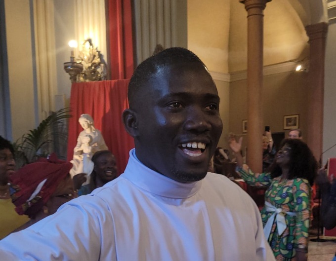 Un nuovo sacerdote: benvenuto a fratel Emmanuele