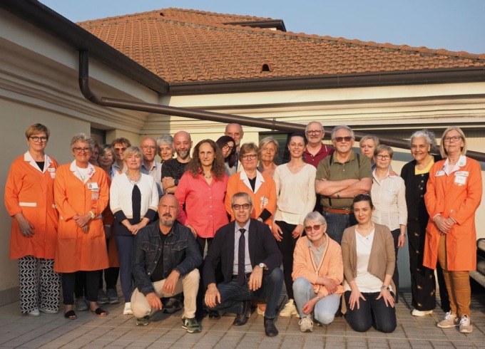 La famiglia  Arca si “allarga”… con nuovi volontari