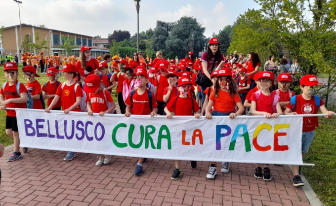 I bambini di Bellusco “curano” la Pace
