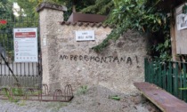 Arcore, Alpini e ambientalisti ripuliranno la scritta "No Pedemontana"