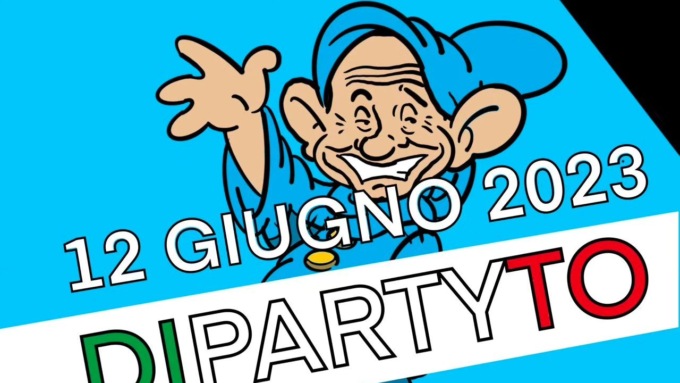 C’è chi “festeggia” la morte di Berlusconi: una locandina macabra dell’Arci Blob di Arcore