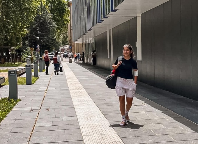 Rovinosa caduta al Memorial Attilio Pavesi: dopo i giorni in ospedale Giulia Lombardi sta meglio