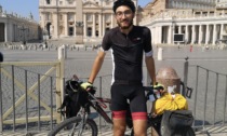 Da Cavenago a Parigi in bicicletta per sostenere la ricerca contro il cancro