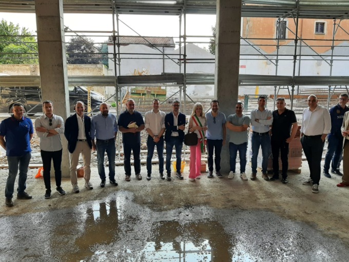 L’Area Schiatti di Lentate pronta a rinascere, inaugurato il cantiere