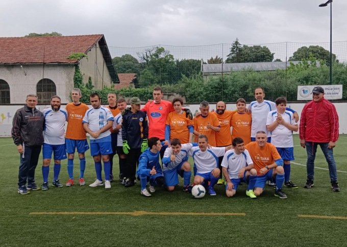 Alla Virtus Bovisio debutta la squadra di calcio integrato