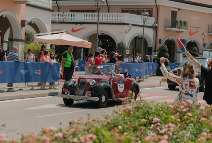 Per la prima volta la 1000 Miglia a Franciacorta Village