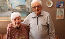 Rosa Mussi e Piero Oggioni festeggiano 70 anni di matrimonio