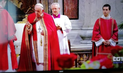 Dopo la Messa con Papa Francesco, Raffaele si prepara a diventare prete