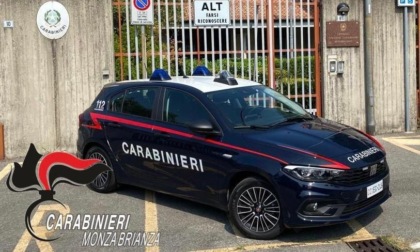 Spacciava tra i campi del Vimercatese, 33enne arrestato dai Carabinieri