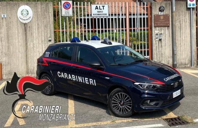 Bernareggio: aveva accoltellato un ragazzo fuori dal bar, arrestato dai Carabinieri