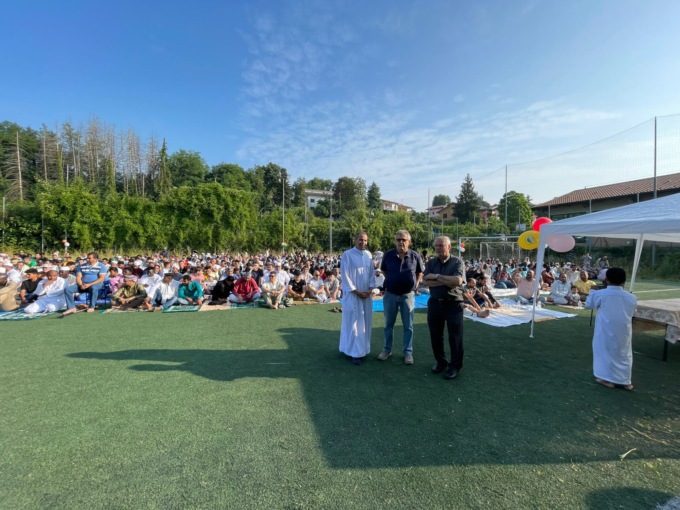 Carnate: la comunità musulmana celebra il sacrificio di Abramo