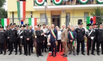 Riconsegnata la caserma ai Carabinieri: "Bentornati a casa"