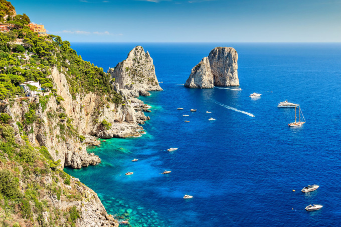Capri, come raggiungere la rinomata località campana