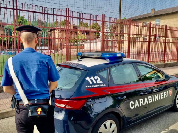 Denunciato per il tentato furto in un condominio