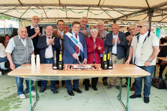 Villasanta, Avis in festa per il 75esimo di fondazione