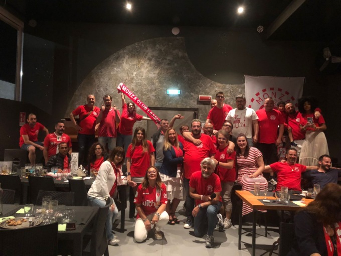 Il Monza Club Lesmo dona mille euro alla Lega del Filo d’Oro