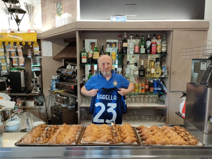 Al “Bar Giuan” di Velate 300 brioches gratis ai tifosi dell’Inter e a tutti… i “gufi”
