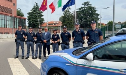 In Questura a Monza dieci nuovi agenti