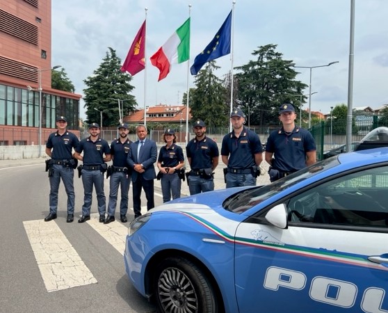 In Questura a Monza dieci nuovi agenti