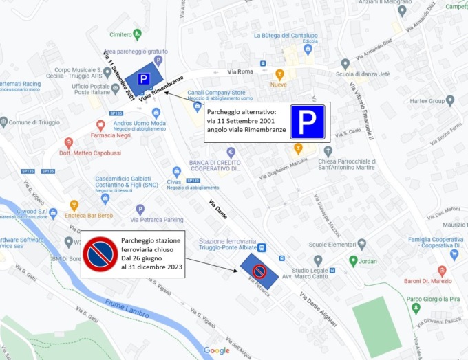 Chiude il parcheggio della stazione