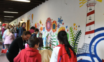 Il murales fatto dai ragazzi al Centro San Girolamo vince il concorso "Saper Fare, Saper Essere Insieme"