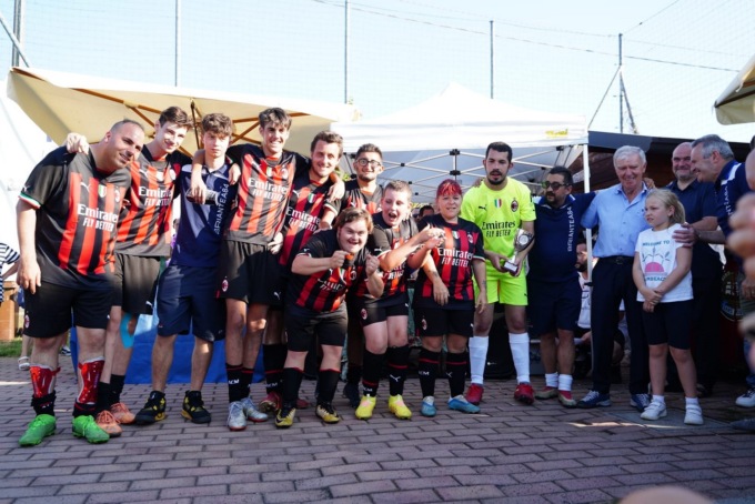 Calcio e inclusione alla 26esima Rolafer Cup