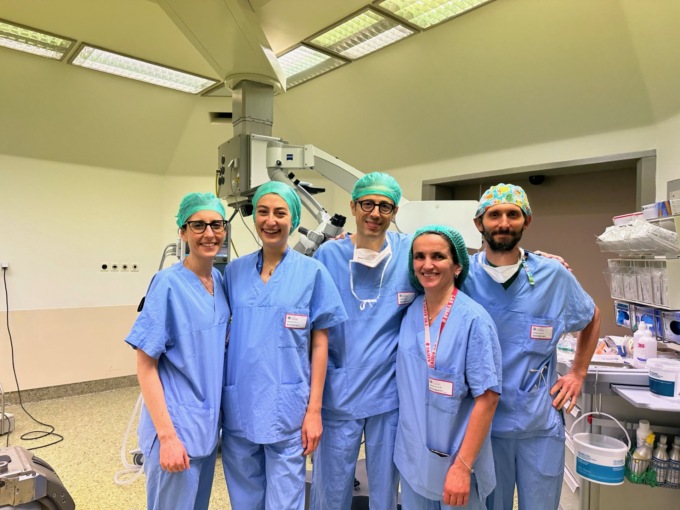 Una patologia le aveva tolto il sorriso: lo ritrova grazie ai medici del San Gerardo