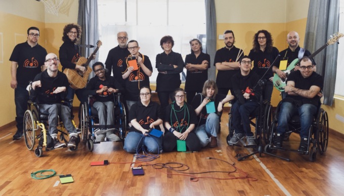 Palco senza barriere per annientare tutti i pregiudizi