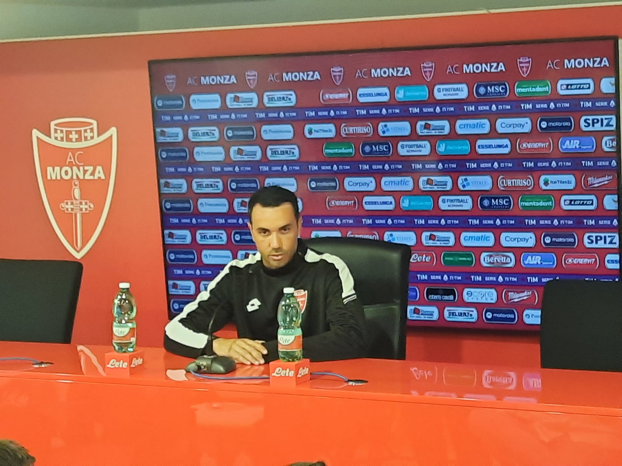 Press conference by coach Palladino on the eve of the Monza-Empoli match