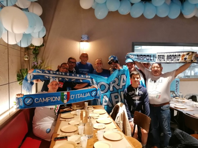 Festa Napoli a Lissone!