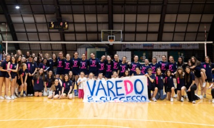 Polisportiva Varedo, le ragazze del volley tornano in serie D