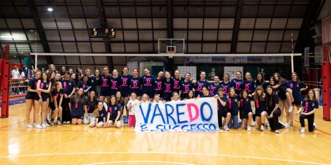 Polisportiva Varedo, le ragazze del volley tornano in serie D