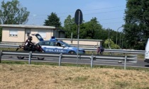 Grave incidente in Tangenziale tra Agrate e Concorezzo: coinvolto un motociclista